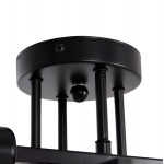 ΦΩΤΙΣΤΙΚΟ ΟΡΟΦΗΣ ΠΟΛΥΦΩΤΟ LIGHTY HM7428 11 ΜΕΤΑΛΛΟ ΣΕ ΜΑΥΡΟ 28x28x15Υεκ c496819