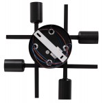 ΦΩΤΙΣΤΙΚΟ ΟΡΟΦΗΣ ΠΟΛΥΦΩΤΟ LIGHTY HM7428 11 ΜΕΤΑΛΛΟ ΣΕ ΜΑΥΡΟ 28x28x15Υεκ c496819
