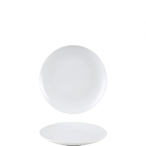 Πιάτο πορσελάνης κουπ 20cm Σειρά CALM LUKANDA - Σετ 6 c496831