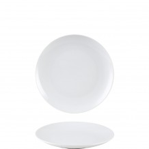 Πιάτο πορσελάνης κουπ 23cm Σειρά CALM LUKANDA - Σετ 6 c496832