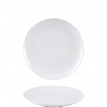 Πιάτο πορσελάνης κουπ 25cm Σειρά CALM LUKANDA - Σετ 6 c496833