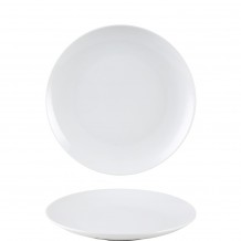 Πιάτο πορσελάνης κουπ 27cm Σειρά CALM LUKANDA - Σετ 6 c496834