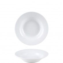 Πιάτο πορσελάνης βαθύ 23cm Σειρά CALM LUKANDA - Σετ 6 c496835