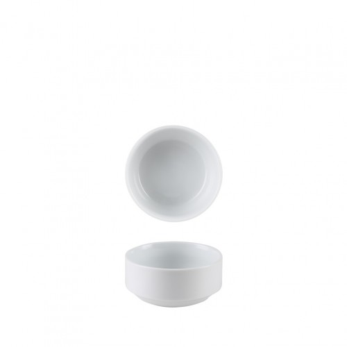 Μπωλ πορσελάνης στοιβαζόμενο 12cm Σειρά CALM LUKANDA - Σετ 6 c496839