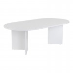 Τραπέζι σαλονιού Tabletod pakoworld σε λευκή απόχρωση 119x60x40εκ c496871