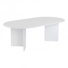 Τραπέζι σαλονιού Tabletod pakoworld σε λευκή απόχρωση 119x60x40εκ c496871