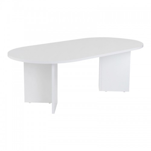 Τραπέζι σαλονιού Tabletod pakoworld σε λευκή απόχρωση 119x60x40εκ c496871