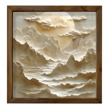 Πίνακας σε καμβά Jedia pakoworld με ψηφιακή εκτύπωση 50x3 5x50εκ c496897