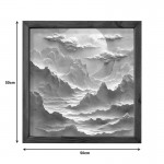 Πίνακας σε καμβά Jedia pakoworld με ψηφιακή εκτύπωση 50x3 5x50εκ c496897