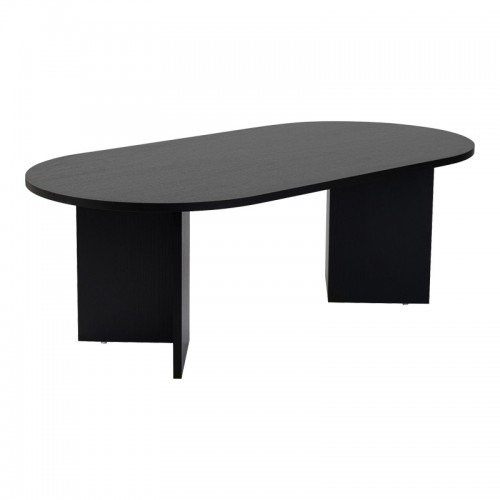 Τραπέζι σαλονιού Tabletod pakoworld σε μαύρη απόχρωση 119x60x40εκ c496899