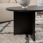 Τραπέζι σαλονιού Tabletod pakoworld σε μαύρη απόχρωση 119x60x40εκ c496899