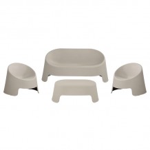 COLT Set Κήπου Καθιστικό Τραπεζάκι Καναπέ 2θέσιο 2 Καρέκλες PP-UV Γκρι c496921 COLT Set Κήπου Καθιστικό Τραπεζάκι Καναπέ 2θέσιο 2 Καρέκλες PP-UV Γκρι c496921