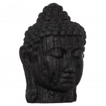 ΔΙΑΚΟΣΜΗΤΙΚΟ ΔΑΠΕΔΟΥ XXL ΚΕΦΑΛΙ ΒΟΥΔΑ HM4385 01 ΓΥΨΟΣ ΣΕ ΜΑΥΡΟ 90x90x100Υεκ c496926