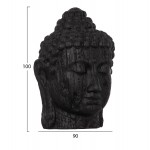 ΔΙΑΚΟΣΜΗΤΙΚΟ ΔΑΠΕΔΟΥ XXL ΚΕΦΑΛΙ ΒΟΥΔΑ HM4385 01 ΓΥΨΟΣ ΣΕ ΜΑΥΡΟ 90x90x100Υεκ c496926