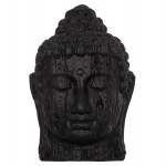 ΔΙΑΚΟΣΜΗΤΙΚΟ ΔΑΠΕΔΟΥ XXL ΚΕΦΑΛΙ ΒΟΥΔΑ HM4385 01 ΓΥΨΟΣ ΣΕ ΜΑΥΡΟ 90x90x100Υεκ c496926