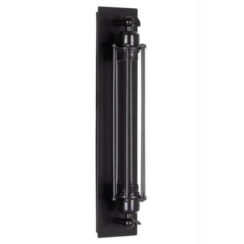 ΑΠΛΙΚΑ ΤΟΙΧΟΥ 2ΦΩΤΗ BEACON HM4463 ΜΕΤΑΛΛΟ ΣΕ ΜΑΥΡΟ 10x10x47Υεκ c496928