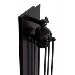 ΑΠΛΙΚΑ ΤΟΙΧΟΥ 2ΦΩΤΗ BEACON HM4463 ΜΕΤΑΛΛΟ ΣΕ ΜΑΥΡΟ 10x10x47Υεκ c496928