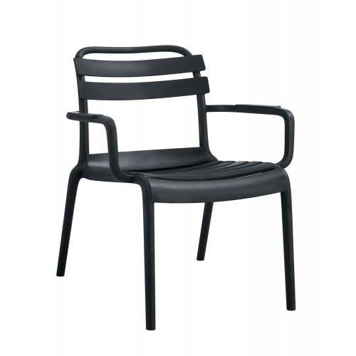 ΠΟΛΥΘΡΟΝΑ ΠΟΛΥΠΡΟΠΥΛΕΝΙΟΥ KORVER HM6333 02 ΜΑΥΡΗ 48x67x75Υεκ c496934