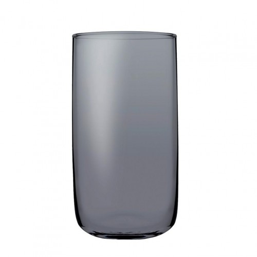 Γυάλινο ποτήρι νερού γκρι ICONIC 36 5cl φ7xΥ13cm Pasabahce - Σετ 6 c496942