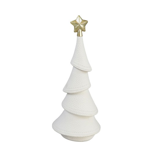 XMAS DREAM II ΧΡΙΣΤΟΥΓΕΝΝΙΑΤΙΚΟ ΔΙΑΚΟΣΜΗΤΙΚΟ ΔΕΝΤΡΟ 10 5x8 5x24 5 POLYRESIN ΛΕΥΚΟ ΧΡΥΣΟ c496977