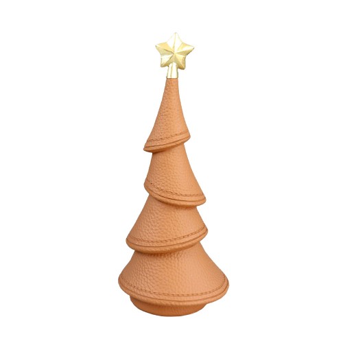 XMAS DREAM III ΧΡΙΣΤΟΥΓΕΝΝΙΑΤΙΚΟ ΔΙΑΚΟΣΜΗΤΙΚΟ ΔΕΝΤΡΟ 10 5x8 5x24 5 POLYRESIN TABAC ΧΡΥΣΟ c496978