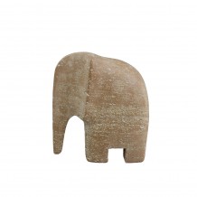 TENGO B ΔΙΑΚΟΣΜΗΤΙΚΟ ΕΛΕΦΑΝΤΑΣ 16 5x9x18 POLYRESIN ΜΕΛΙ ΛΕΥΚΟ c496996