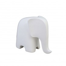 BIANCO ΔΙΑΚΟΣΜΗΤΙΚΟ ΕΛΕΦΑΝΤΑΣ 18 5x8 5x16 POLYRESIN ΛΕΥΚΟ c497005