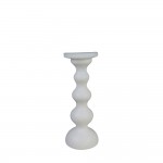 CADENA ΔΙΑΚΟΣΜΗΤΙΚΟ ΚΗΡΟΠΗΓΙΟ 11x11x29 POLYRESIN ΛΕΥΚΟ c497011