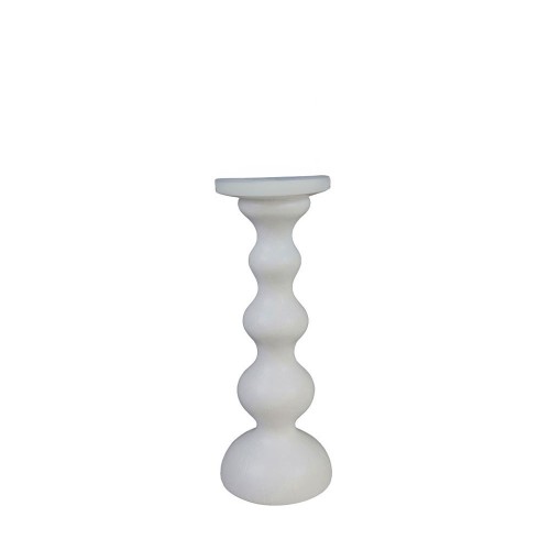 CADENA ΔΙΑΚΟΣΜΗΤΙΚΟ ΚΗΡΟΠΗΓΙΟ 11x11x29 POLYRESIN ΛΕΥΚΟ c497011