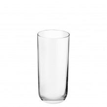 Ποτήρι γυάλινο Ψηλό 36cl φ6 6x14 7cm σειρά Bliss ONIS - Σετ 12 c497028