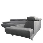 Καναπές Γωνιακός ArteLibre MASAL Γκρι Ύφασμα 280x185x85cm c497044