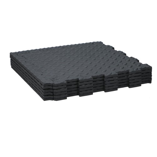 Πλακάκια Δαπέδου Μαύρα 40x40cm BLACK DECKER 6Τμχ c497060