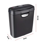 Καταστροφέας Εγγράφων 10L 190W ALPINA c497065