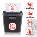 Καταστροφέας Εγγράφων 10L 190W ALPINA c497065