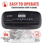Καταστροφέας Εγγράφων 10L 190W ALPINA c497065