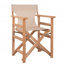 ΚΑΡΕΚΛΑ ΣΚΗΝΟΘΕΤΗ ΛΗΜΝΟΣ ΕΜΠΟΤΙΣΜΟΥ ΣΕ ΦΥΣΙΚΟ ΧΡΩΜΑ ΜΕ ΕΚΡΟΥ ΜΑΞΙΛΑΡΙ HM10543 60 57x54x88 5 cm c497104