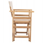 ΚΑΡΕΚΛΑ ΣΚΗΝΟΘΕΤΗ ΛΗΜΝΟΣ ΕΜΠΟΤΙΣΜΟΥ ΣΕ ΦΥΣΙΚΟ ΧΡΩΜΑ ΜΕ ΕΚΡΟΥ ΜΑΞΙΛΑΡΙ HM10543 60 57x54x88 5 cm c497104