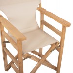 ΚΑΡΕΚΛΑ ΣΚΗΝΟΘΕΤΗ ΛΗΜΝΟΣ ΕΜΠΟΤΙΣΜΟΥ ΣΕ ΦΥΣΙΚΟ ΧΡΩΜΑ ΜΕ ΕΚΡΟΥ ΜΑΞΙΛΑΡΙ HM10543 60 57x54x88 5 cm c497104