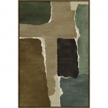 CROSS LINE ΠΙΝΑΚΑΣ ΔΙΑΚΟΣΜΗΤΙΚΟΣ ΜΕ ΚΟΡΝΙΖΑ 120x80x4 ΚΑΜΒΑΣ ΚΑΦΕ ΠΟΛΥΧΡΩΜΟ ΞΥΛΟ ΦΥΣΙΚΟ c497110