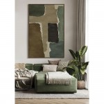 CROSS LINE ΠΙΝΑΚΑΣ ΔΙΑΚΟΣΜΗΤΙΚΟΣ ΜΕ ΚΟΡΝΙΖΑ 120x80x4 ΚΑΜΒΑΣ ΚΑΦΕ ΠΟΛΥΧΡΩΜΟ ΞΥΛΟ ΦΥΣΙΚΟ c497110