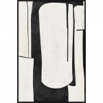 FIELDS ΠΙΝΑΚΑΣ ΔΙΑΚΟΣΜΗΤΙΚΟΣ ΜΕ ΚΟΡΝΙΖΑ 120x80x4 ΚΑΜΒΑΣ ΜΑΥΡΟ BEIGE ΞΥΛΟ ΜΑΥΡΟ c497111