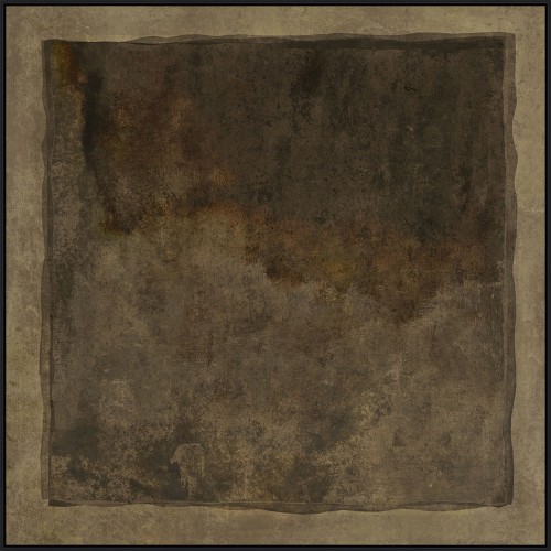 AFENGIA ΠΙΝΑΚΑΣ ΔΙΑΚΟΣΜΗΤΙΚΟΣ ΜΕ ΚΟΡΝΙΖΑ 80x80x4 ΚΑΜΒΑΣ ΚΑΦΕ ΚΑΦΕ ΞΥΛΟ ΜΑΥΡΟ c497113