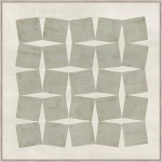 CHAINED ΠΙΝΑΚΑΣ ΔΙΑΚΟΣΜΗΤΙΚΟΣ ΜΕ ΚΟΡΝΙΖΑ 80x80x4 ΚΑΜΒΑΣ BEIGE ΓΚΡΙ ΞΥΛΟ ΦΥΣΙΚΟ c497114