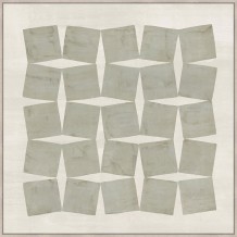 CHAINED ΠΙΝΑΚΑΣ ΔΙΑΚΟΣΜΗΤΙΚΟΣ ΜΕ ΚΟΡΝΙΖΑ 80x80x4 ΚΑΜΒΑΣ BEIGE ΓΚΡΙ ΞΥΛΟ ΦΥΣΙΚΟ c497114