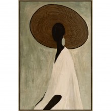 BLACK EPIRUS ΠΙΝΑΚΑΣ ΔΙΑΚΟΣΜΗΤΙΚΟΣ ΜΕ ΚΟΡΝΙΖΑ 120x80x4 ΚΑΜΒΑΣ BEIGE ΠΟΛΥΧΡΩΜΟ ΞΥΛΟ ΦΥΣΙΚΟ c497117