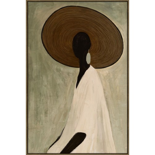 BLACK EPIRUS ΠΙΝΑΚΑΣ ΔΙΑΚΟΣΜΗΤΙΚΟΣ ΜΕ ΚΟΡΝΙΖΑ 120x80x4 ΚΑΜΒΑΣ BEIGE ΠΟΛΥΧΡΩΜΟ ΞΥΛΟ ΦΥΣΙΚΟ c497117