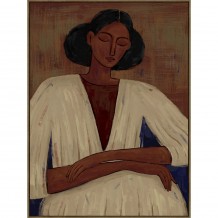 PENSIERO ΠΙΝΑΚΑΣ ΔΙΑΚΟΣΜΗΤΙΚΟΣ ΜΕ ΚΟΡΝΙΖΑ 120x90x4 ΚΑΜΒΑΣ ΚΑΦΕ ΠΟΛΥΧΡΩΜΟ ΞΥΛΟ ΦΥΣΙΚΟ c497118