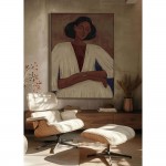 PENSIERO ΠΙΝΑΚΑΣ ΔΙΑΚΟΣΜΗΤΙΚΟΣ ΜΕ ΚΟΡΝΙΖΑ 120x90x4 ΚΑΜΒΑΣ ΚΑΦΕ ΠΟΛΥΧΡΩΜΟ ΞΥΛΟ ΦΥΣΙΚΟ c497118