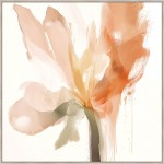 CALANDIUM A ΠΙΝΑΚΑΣ ΔΙΑΚΟΣΜΗΤΙΚΟΣ ΜΕ ΚΟΡΝΙΖΑ 80x80x4 ΚΑΜΒΑΣ BEIGE ΠΟΛΥΧΡΩΜΟ ΞΥΛΟ ΦΥΣΙΚΟ c497121