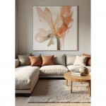 CALANDIUM A ΠΙΝΑΚΑΣ ΔΙΑΚΟΣΜΗΤΙΚΟΣ ΜΕ ΚΟΡΝΙΖΑ 80x80x4 ΚΑΜΒΑΣ BEIGE ΠΟΛΥΧΡΩΜΟ ΞΥΛΟ ΦΥΣΙΚΟ c497121